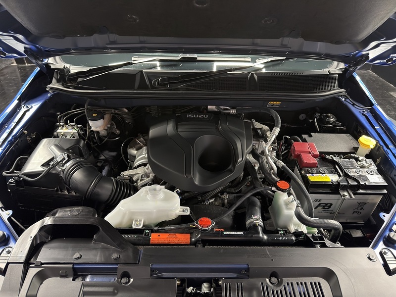 Isuzu 1.9 TD DL40 Pickup Double Cab 4dr Diesel Auto 4WD Euro 6 (s/s) (164 ps)