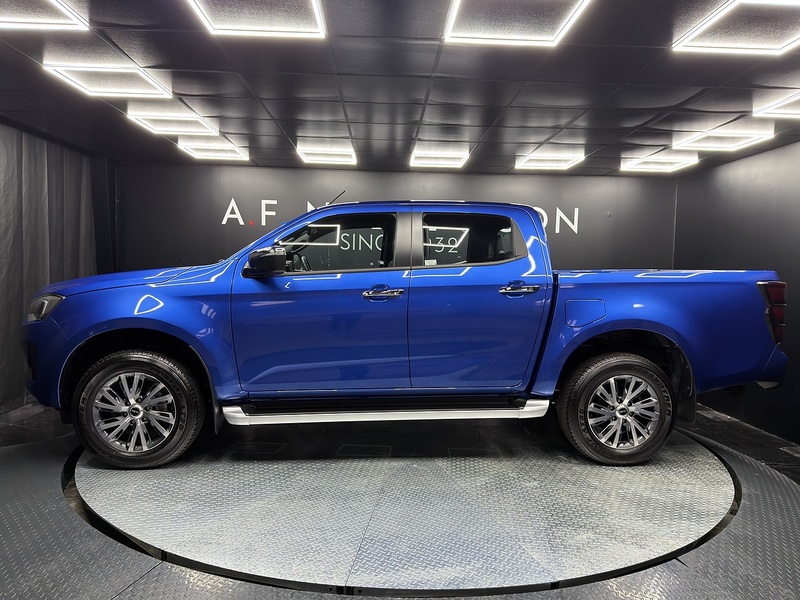 Isuzu 1.9 TD DL40 Pickup Double Cab 4dr Diesel Auto 4WD Euro 6 (s/s) (164 ps)