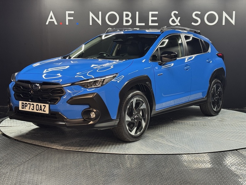 Subaru 2.0 i e-Boxer Touring SUV 5dr Petrol Hybrid Lineartronic 4WD Euro 6 (s/s) (136 ps)