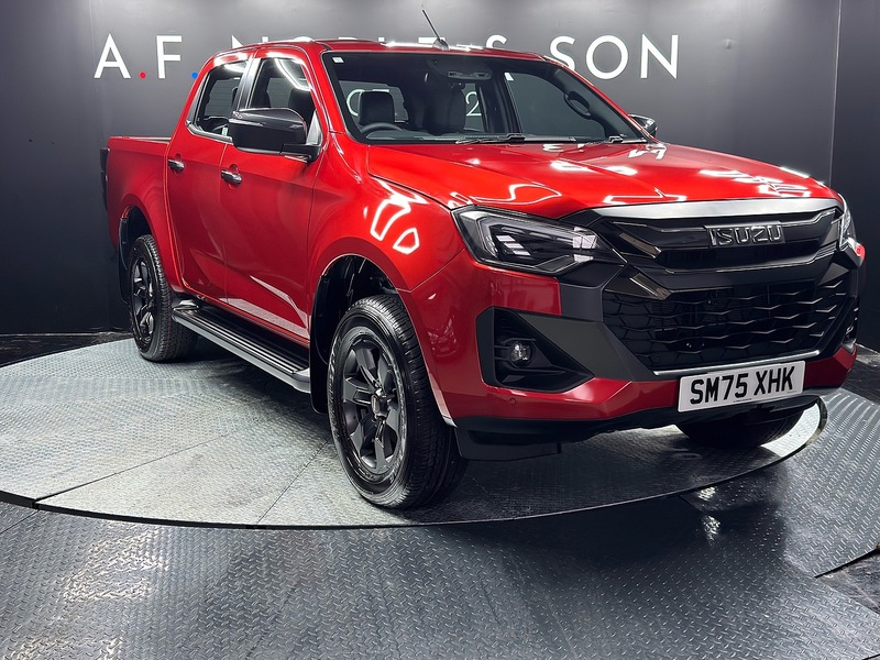 Isuzu 1.9 TD V-Cross Pickup Double Cab 4dr Diesel Manual 4WD Euro 6 (s/s) (164 ps)