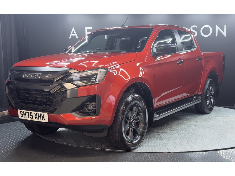 Isuzu 1.9 TD V-Cross Pickup Double Cab 4dr Diesel Manual 4WD Euro 6 (s/s) (164 ps)