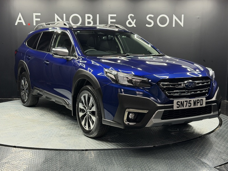 Subaru 2.5i Touring Estate 5dr Petrol Lineartronic 4WD Euro 6 (s/s) (169 ps)