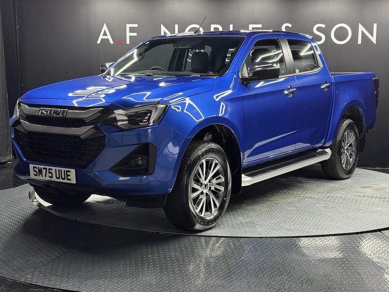 Isuzu 1.9 TD DL40 Pickup Double Cab 4dr Diesel Manual 4WD Euro 6 (s/s) (164 ps)