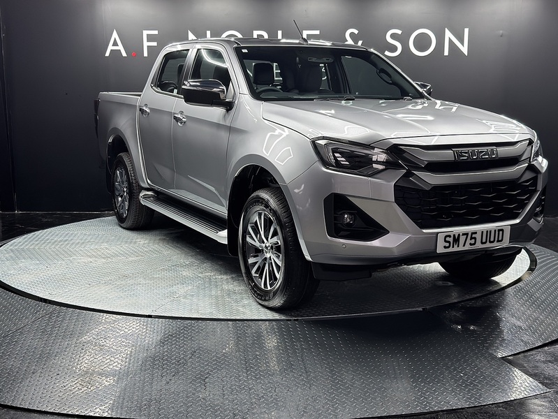 Isuzu 1.9 TD DL40 Pickup Double Cab 4dr Diesel Manual 4WD Euro 6 (s/s) (164 ps)