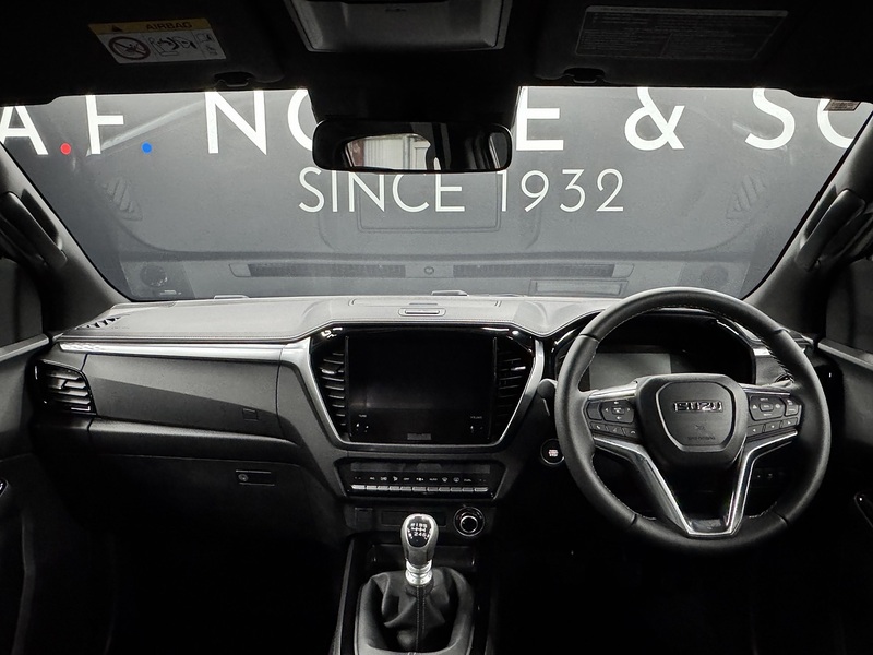 Isuzu 1.9 TD DL40 Pickup Double Cab 4dr Diesel Manual 4WD Euro 6 (s/s) (164 ps)