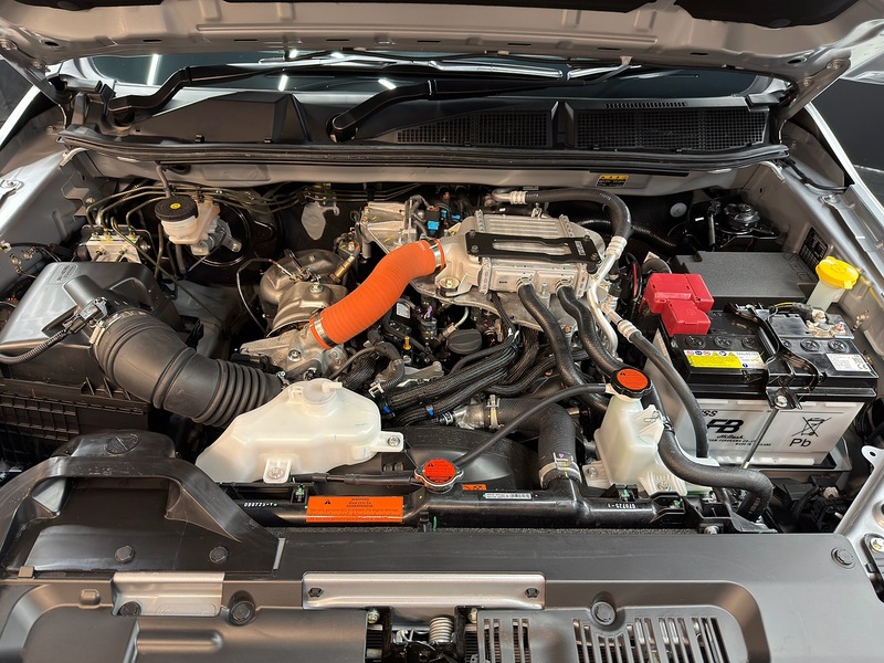 Isuzu 1.9 TD DL20 Pickup Double Cab 4dr Diesel Auto 4WD Euro 6 (s/s) (164 ps)