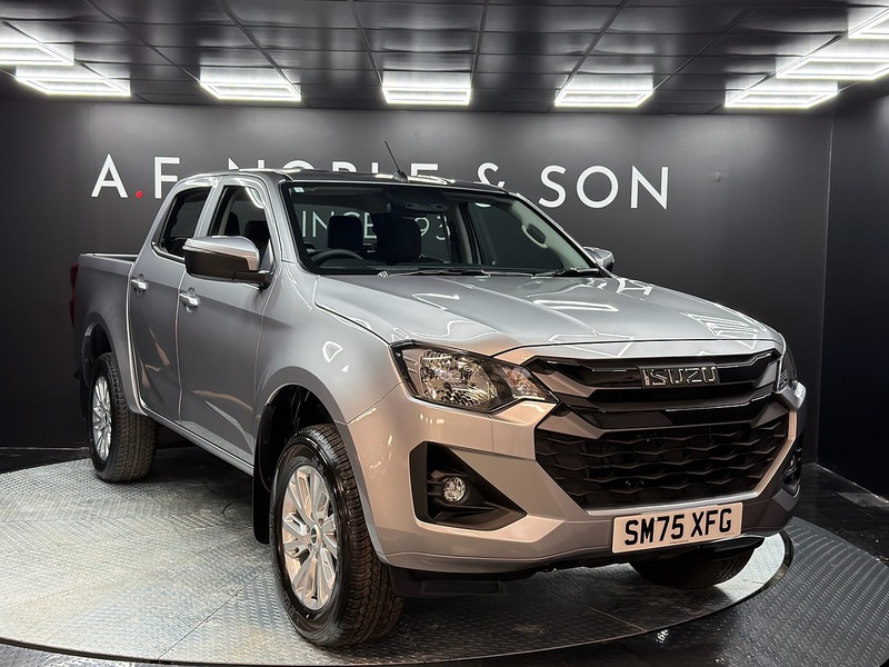 Isuzu 1.9 TD DL20 Pickup Double Cab 4dr Diesel Auto 4WD Euro 6 (s/s) (164 ps)