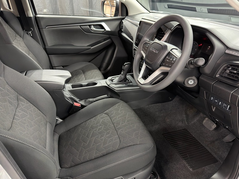 Isuzu 1.9 TD DL20 Pickup Double Cab 4dr Diesel Auto 4WD Euro 6 (s/s) (164 ps)