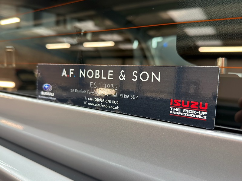 Isuzu 1.9 TD DL20 Pickup Double Cab 4dr Diesel Auto 4WD Euro 6 (s/s) (164 ps)