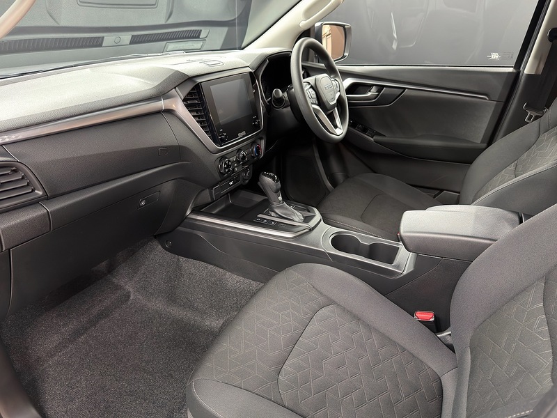 Isuzu 1.9 TD DL20 Pickup Double Cab 4dr Diesel Auto 4WD Euro 6 (s/s) (164 ps)