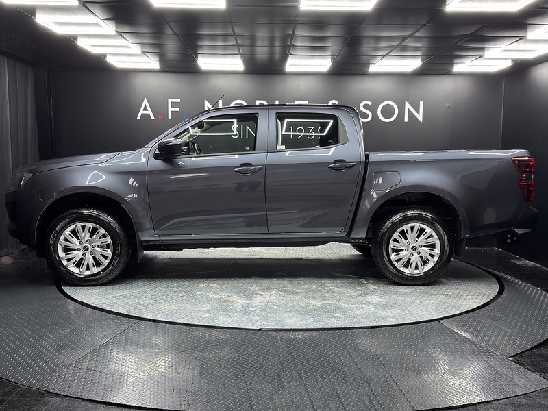 Isuzu 1.9 TD DL20 Pickup Double Cab 4dr Diesel Manual 4WD Euro 6 (s/s) (164 ps)