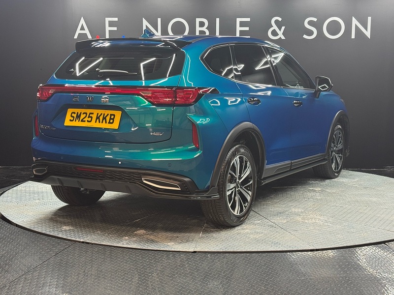 GWM 1.5 Lux SUV 5dr Petrol Hybrid DHT Euro 6 (s/s) (189 ps)