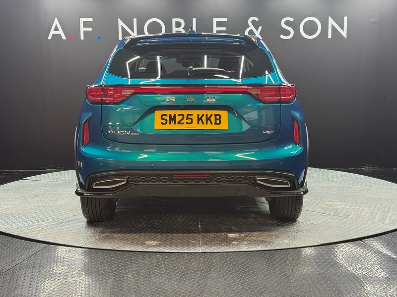 GWM 1.5 Lux SUV 5dr Petrol Hybrid DHT Euro 6 (s/s) (189 ps)