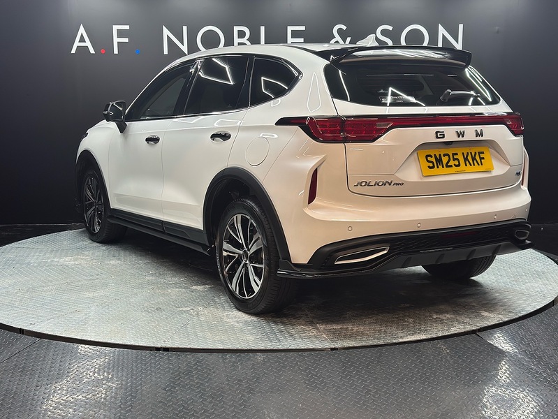 GWM 1.5 Lux SUV 5dr Petrol Hybrid DHT Euro 6 (s/s) (189 ps)