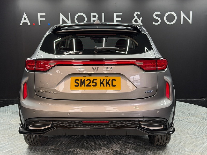 GWM 1.5 Lux SUV 5dr Petrol Hybrid DHT Euro 6 (s/s) (189 ps)