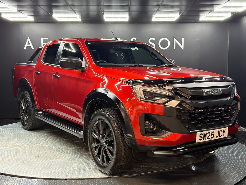 Isuzu 1.9 TD V-Cross Pickup Double Cab 4dr Diesel Auto 4WD Euro 6 (s/s) (164 ps)