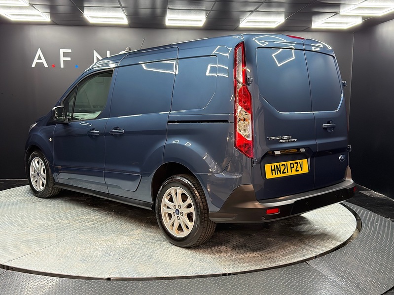 Ford 1.5 200 EcoBlue Limited Panel Van 5dr Diesel Auto L1 Euro 6 (s/s) (120 ps)