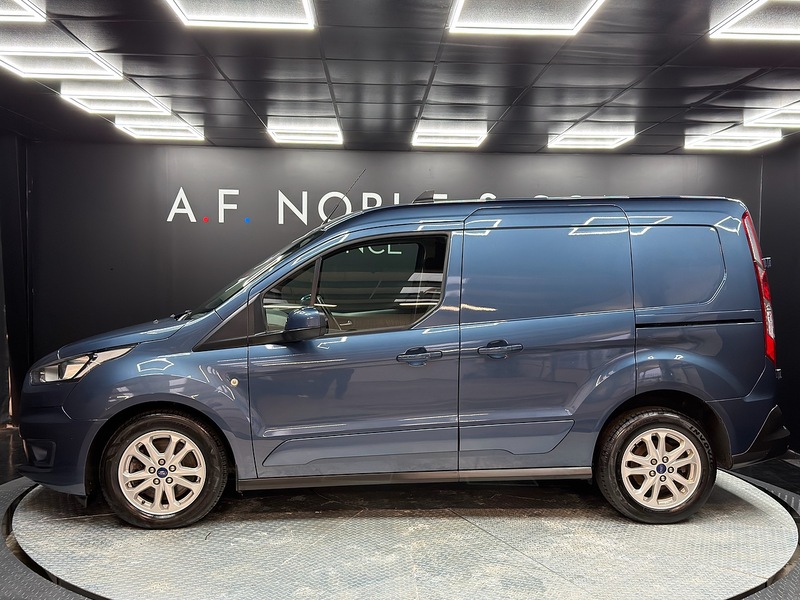 Ford 1.5 200 EcoBlue Limited Panel Van 5dr Diesel Auto L1 Euro 6 (s/s) (120 ps)