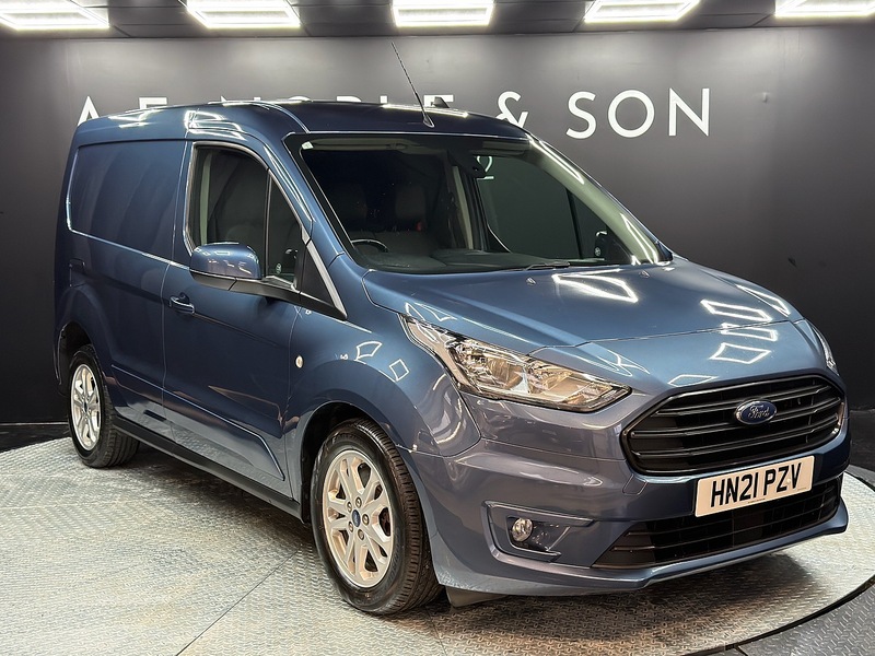 Ford 1.5 200 EcoBlue Limited Panel Van 5dr Diesel Auto L1 Euro 6 (s/s) (120 ps)