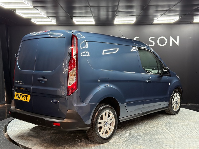 Ford 1.5 200 EcoBlue Limited Panel Van 5dr Diesel Auto L1 Euro 6 (s/s) (120 ps)