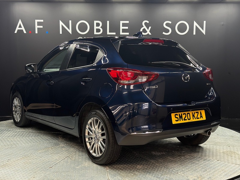 Mazda 1.5 SKYACTIV-G Sport Nav Hatchback 5dr Petrol Auto Euro 6 (s/s) (90 ps)