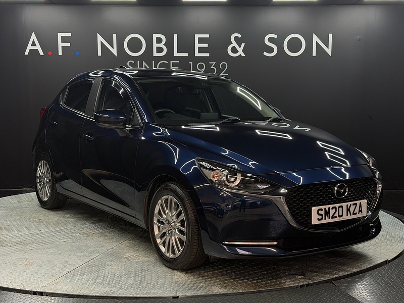 Mazda 1.5 SKYACTIV-G Sport Nav Hatchback 5dr Petrol Auto Euro 6 (s/s) (90 ps)