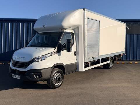 72C Class 180ps 7.2 Ton 5.2 m Box Van Auto Box Van 0.0 Diesel