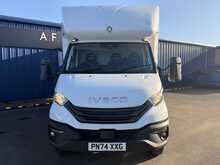 Iveco Daily 72C Class 180ps 7.2 Ton 5.2 m Box Van Auto 