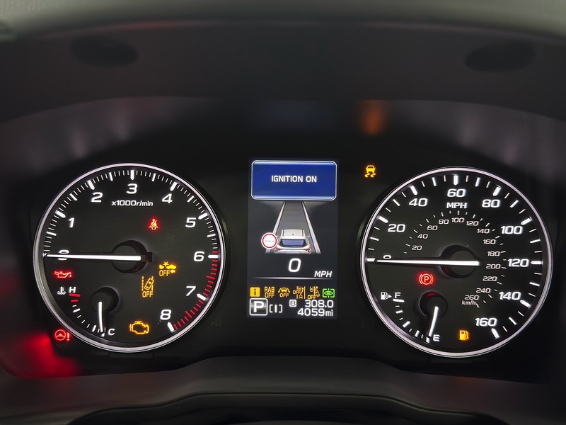 Subaru 2.0 i e-Boxer Touring SUV 5dr Petrol Hybrid Lineartronic 4WD Euro 6 (s/s) (136 ps)