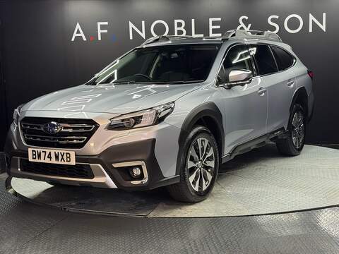 2.5i Touring Estate 5dr Petrol Lineartronic 4WD Euro 6 (s/s) (169 ps)