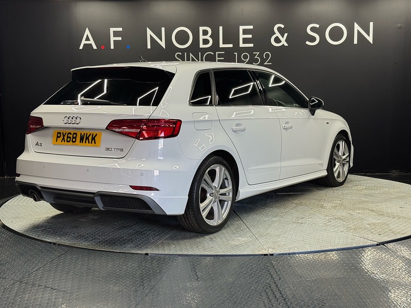 Audi 1.0 TFSI 30 S line Sportback 5dr Petrol Manual Euro 6 (s/s) (116 ps)