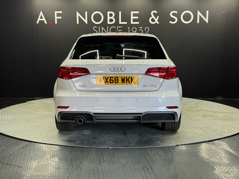 Audi 1.0 TFSI 30 S line Sportback 5dr Petrol Manual Euro 6 (s/s) (116 ps)