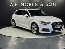 Audi A3 TFSI S line 