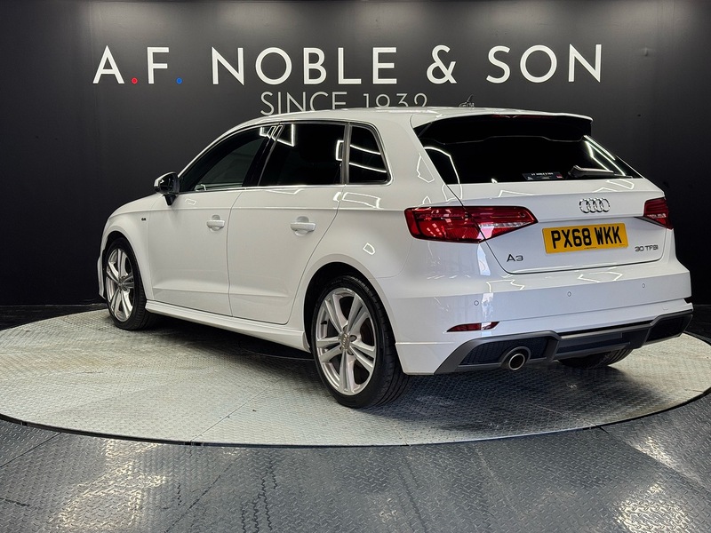 Audi 1.0 TFSI 30 S line Sportback 5dr Petrol Manual Euro 6 (s/s) (116 ps)