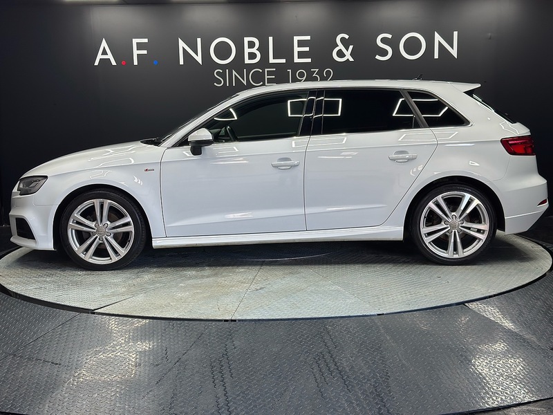 Audi 1.0 TFSI 30 S line Sportback 5dr Petrol Manual Euro 6 (s/s) (116 ps)