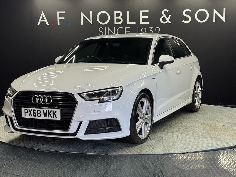 Audi 1.0 TFSI 30 S line Sportback 5dr Petrol Manual Euro 6 (s/s) (116 ps)