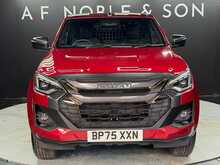 Isuzu D-Max TD V-Cross Commercial 