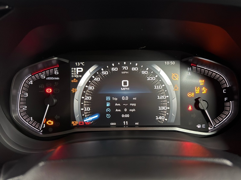 Isuzu 1.9 TD V-Cross Commercial Pickup 4dr Diesel Auto 4WD Euro 6 (s/s) (164 ps)