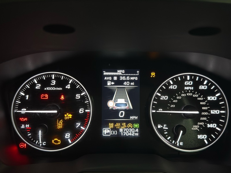 Subaru 2.5i Touring Estate 5dr Petrol Lineartronic 4WD Euro 6 (s/s) (169 ps)