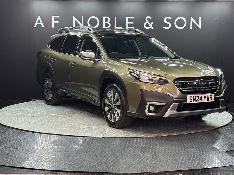 Subaru 2.5i Touring Estate 5dr Petrol Lineartronic 4WD Euro 6 (s/s) (169 ps)