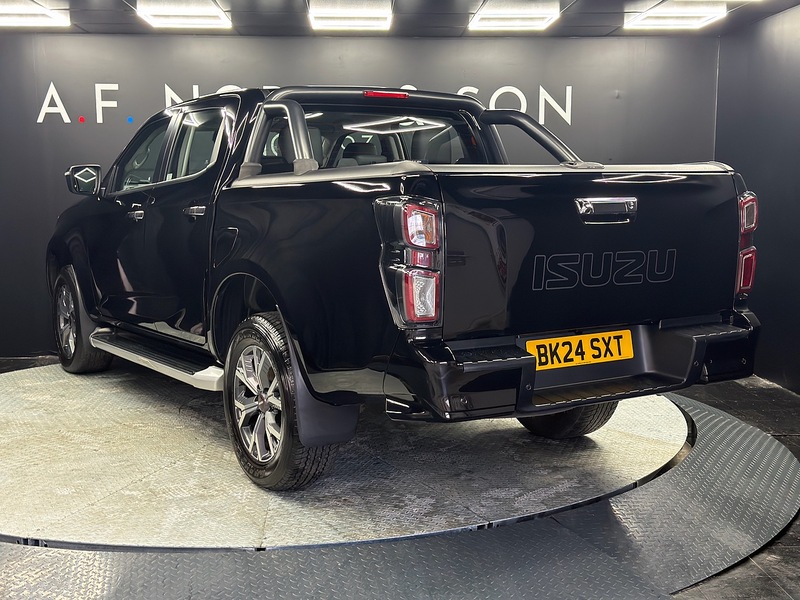 Isuzu 1.9 TD DL40 Pickup Double Cab 4dr Diesel Auto 4WD Euro 6 (s/s) (164 ps)