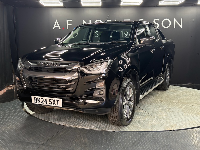 Isuzu 1.9 TD DL40 Pickup Double Cab 4dr Diesel Auto 4WD Euro 6 (s/s) (164 ps)