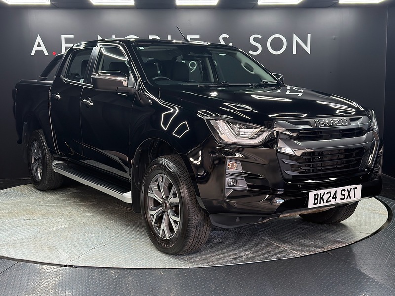 Isuzu 1.9 TD DL40 Pickup Double Cab 4dr Diesel Auto 4WD Euro 6 (s/s) (164 ps)