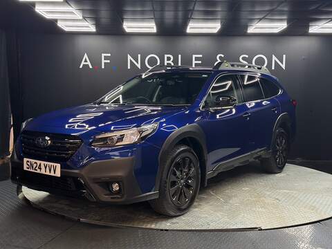 2.5i Field Estate 5dr Petrol Lineartronic 4WD Euro 6 (s/s) (169 ps)