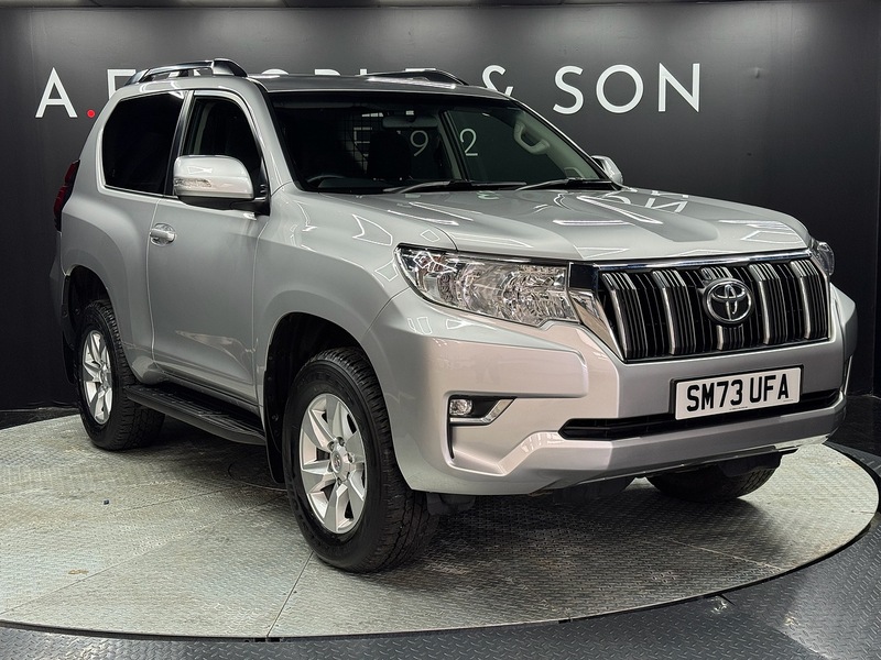 Toyota 2.8D Active (Navi) Panel Van 3dr Diesel Auto 4WD SWB Euro 6 (s/s) (204 ps)