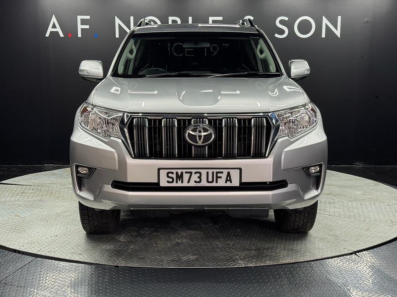 Toyota 2.8D Active (Navi) Panel Van 3dr Diesel Auto 4WD SWB Euro 6 (s/s) (204 ps)