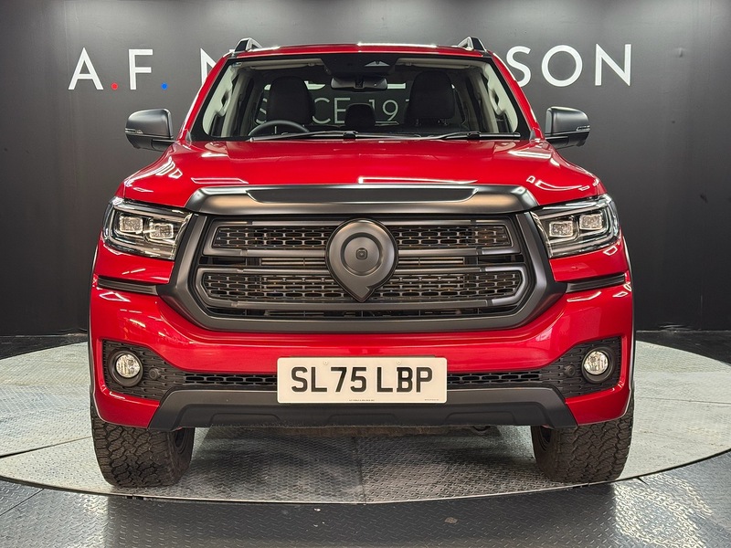 GWM 2.4D Vanta Pickup Double Cab 4dr Diesel Auto 4WD Euro 6 (s/s) (183 ps)