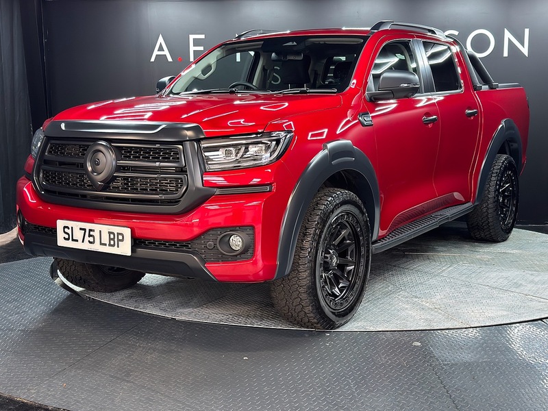 GWM 2.4D Vanta Pickup Double Cab 4dr Diesel Auto 4WD Euro 6 (s/s) (183 ps)