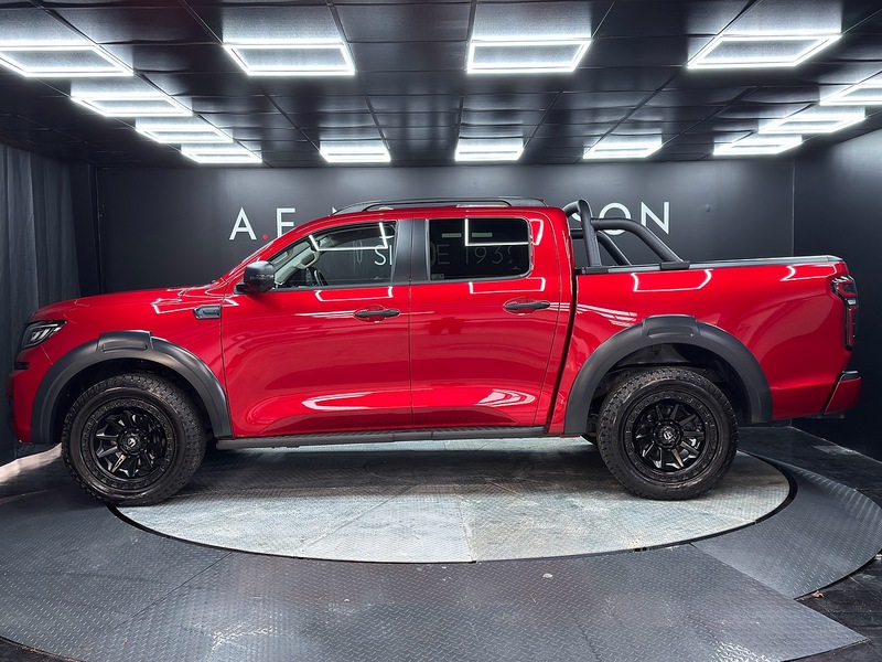 GWM 2.4D Vanta Pickup Double Cab 4dr Diesel Auto 4WD Euro 6 (s/s) (183 ps)