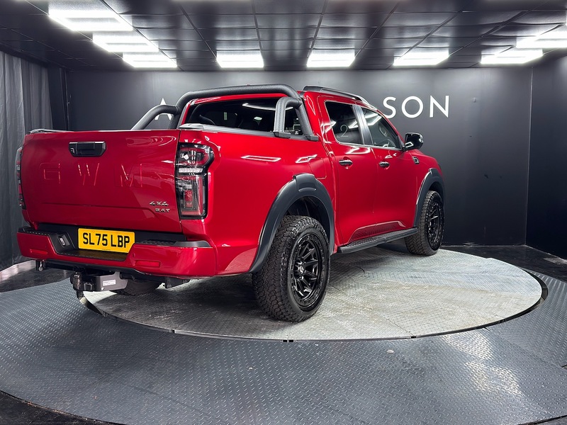 GWM 2.4D Vanta Pickup Double Cab 4dr Diesel Auto 4WD Euro 6 (s/s) (183 ps)
